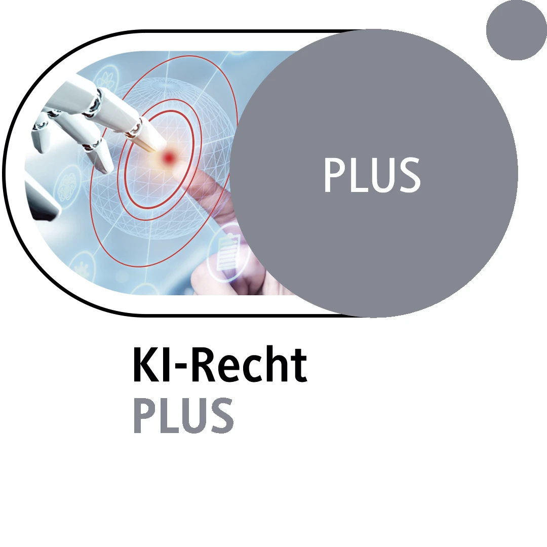 Produktabbildung beck-online. KI-Recht PLUS