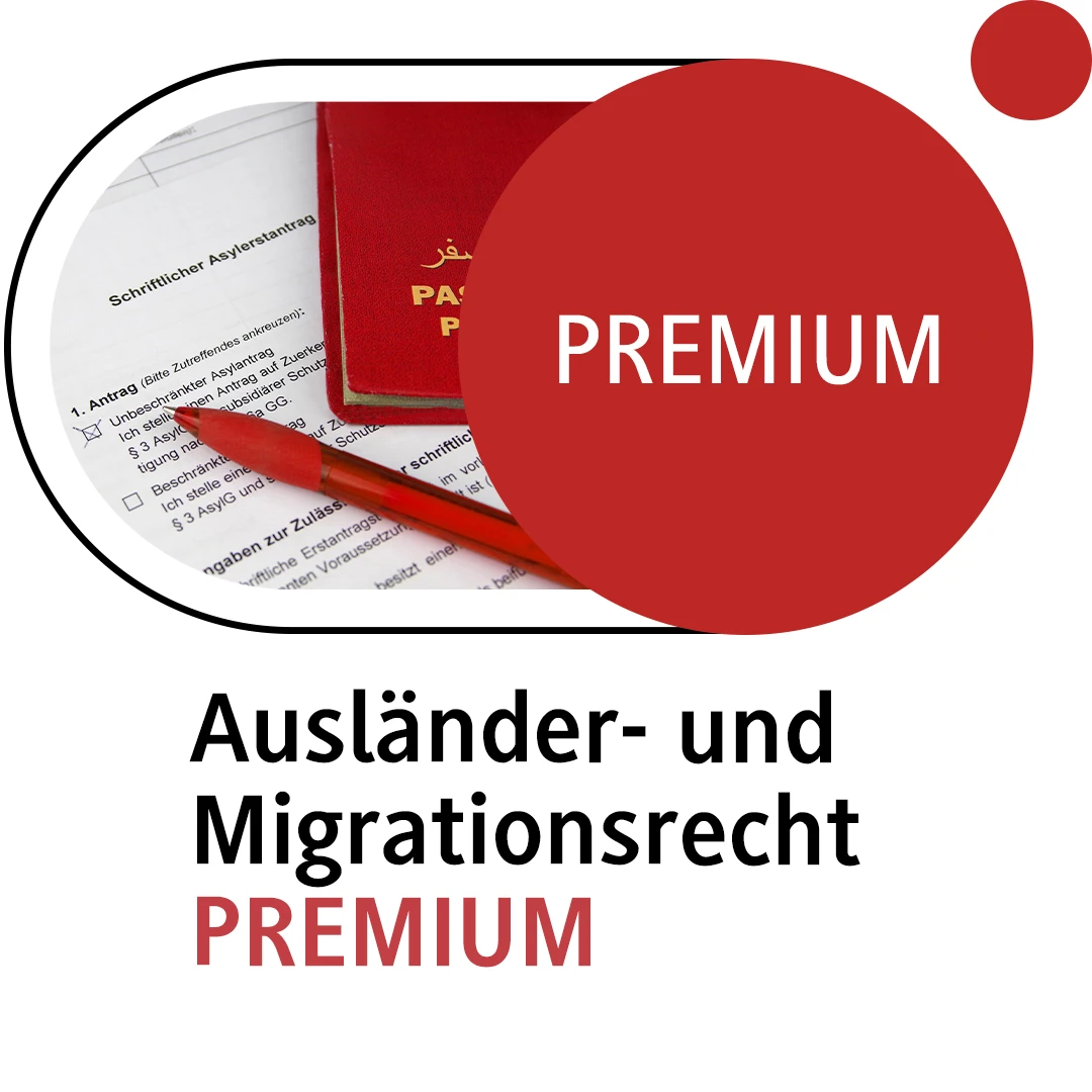 Produktabbildung beck-online. Ausländer- und Migrationsrecht PREMIUM