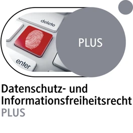 Produktabbildung beck-online. Datenschutz- und Informationsfreiheitsrecht PLUS