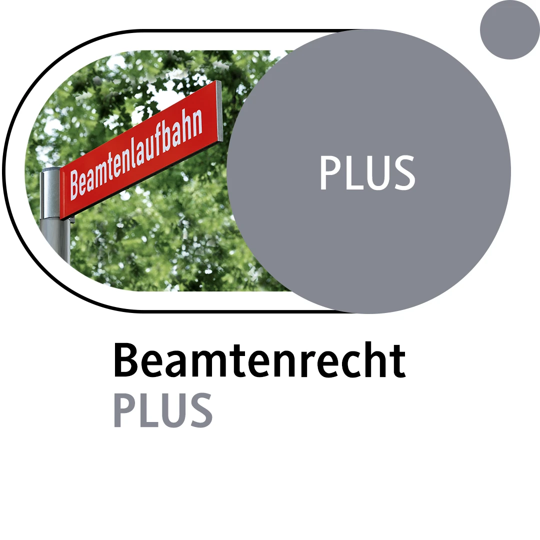 Produktabbildung beck-online. Beamtenrecht PLUS