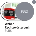 Produktabbildung beck-online. Weber Rechtswörterbuch PLUS