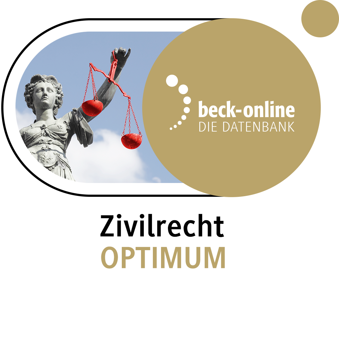 Produktabbildung beck-online. Zivilrecht OPTIMUM