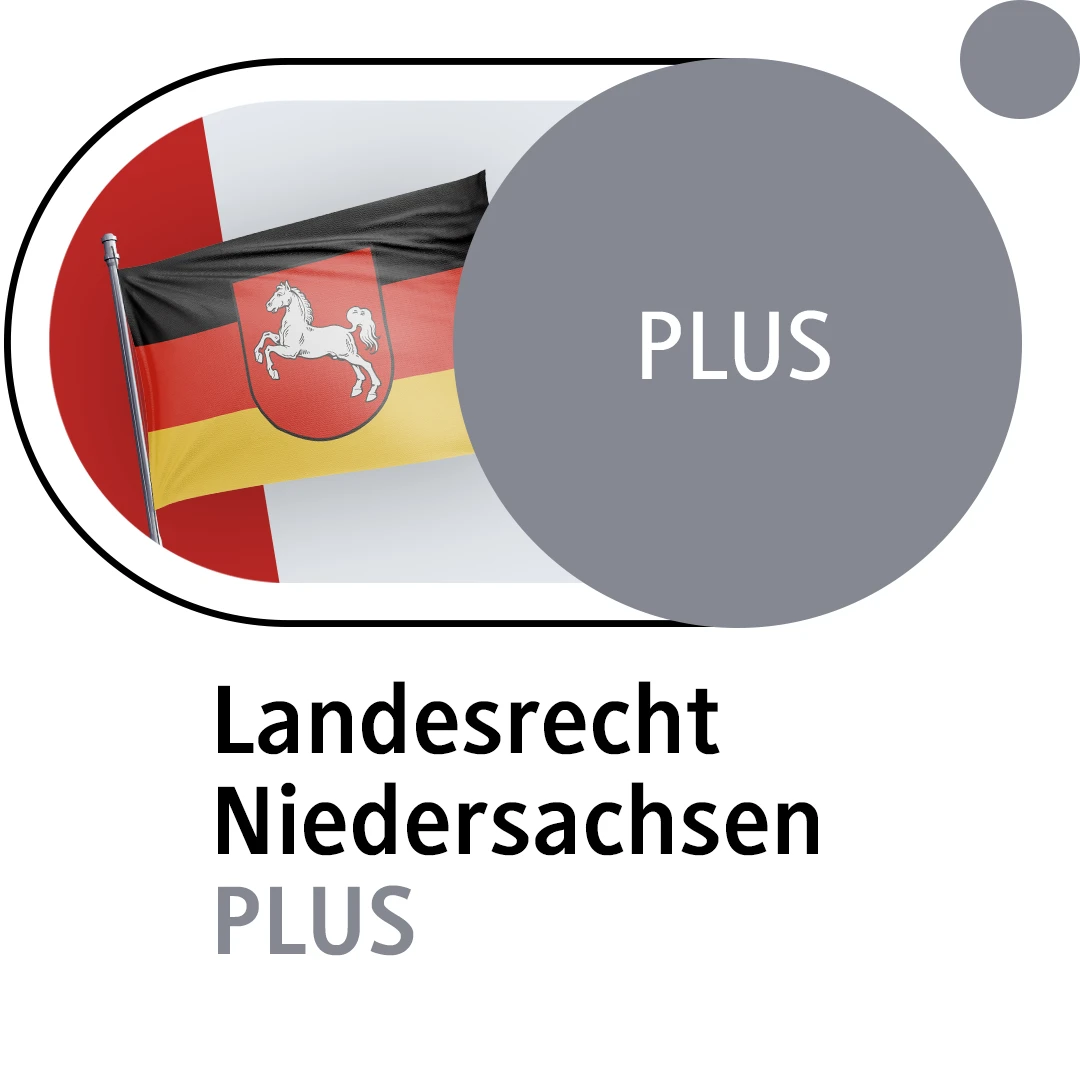 Produktabbildung beck-online. Landesrecht Niedersachsen PLUS