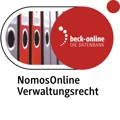 Produktabbildung beck-online. NomosOnline Verwaltungsrecht