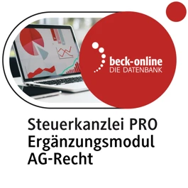 Produktabbildung beck-online. Steuerkanzlei PRO Ergänzungsmodul AG-Recht