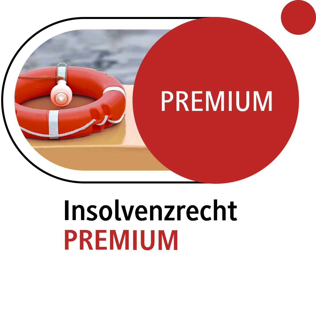 Produktabbildung beck-online. Insolvenzrecht PREMIUM