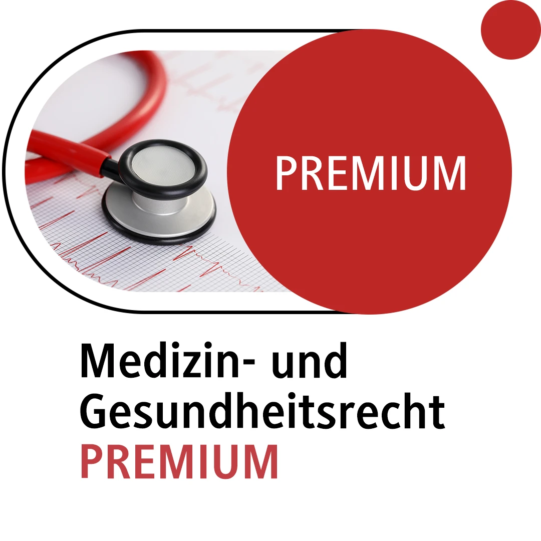 Produktabbildung beck-online. Medizin- und Gesundheitsrecht PREMIUM