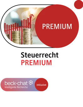 Produktabbildung beck-online. Steuerrecht PREMIUM