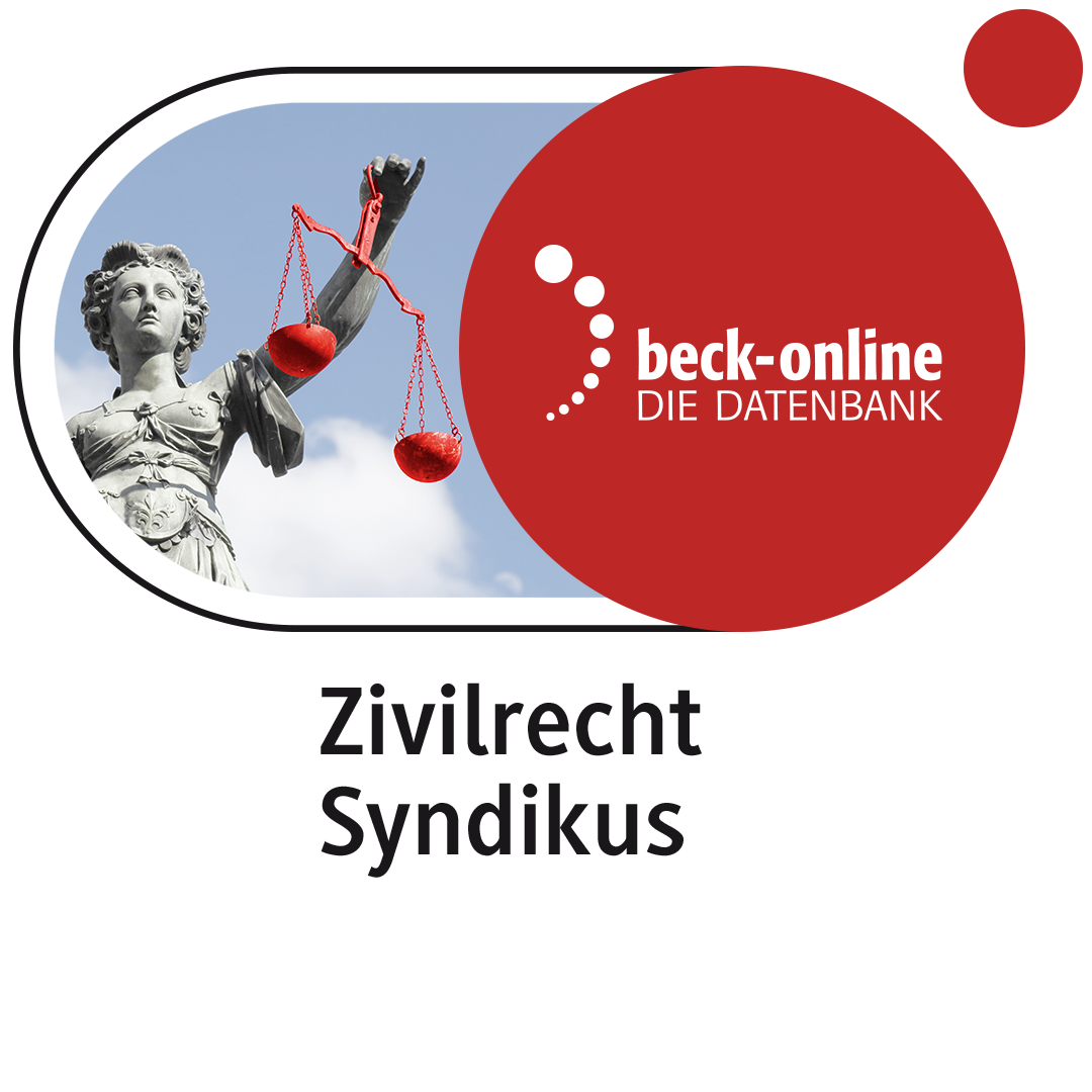 Produktabbildung beck-online. Zivilrecht Syndikus