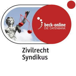 Produktabbildung beck-online. Zivilrecht Syndikus