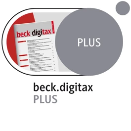 Produktabbildung beck-online. beck.digitax PLUS