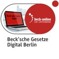 Produktabbildung beck-online. Beck'sche Gesetze Digital Berlin