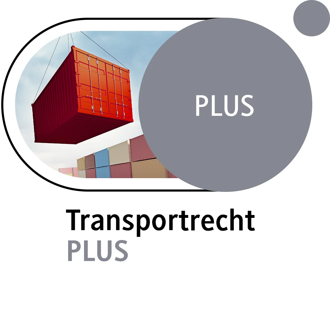 Produktabbildung beck-online. Transportrecht PLUS