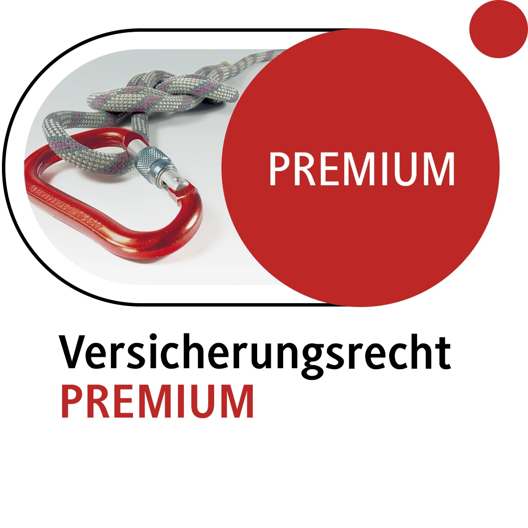 Produktabbildung beck-online. Versicherungsrecht PREMIUM