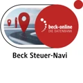 Produktabbildung beck-online. Beck Steuer-Navi