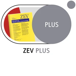 Produktabbildung beck-online. ZEV PLUS