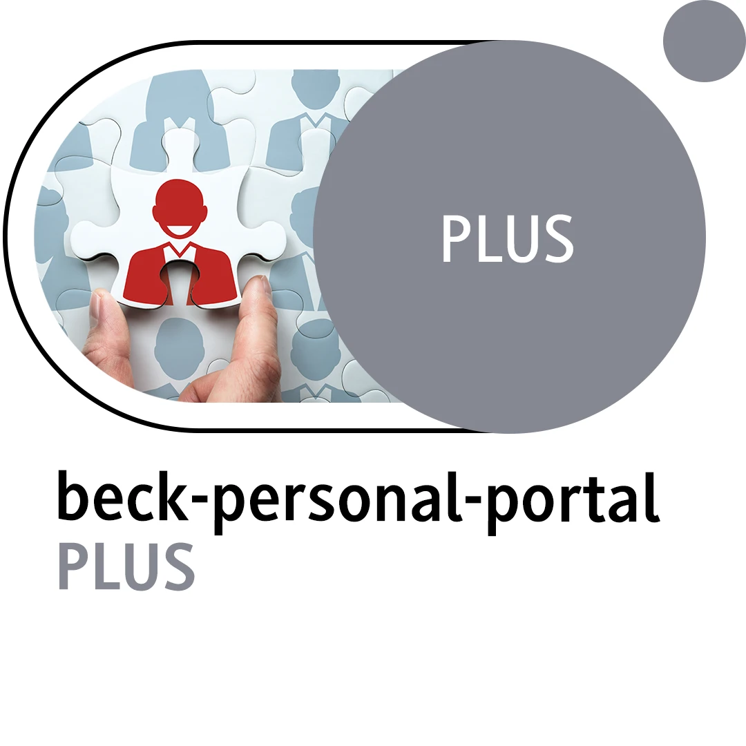 Produktabbildung beck-online. beck-personal-portal PLUS