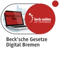 Produktabbildung beck-online. Beck'sche Gesetze Digital Bremen