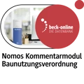 Produktabbildung beck-online. NomosOnline Kommentarmodul Baunutzungsverordnung