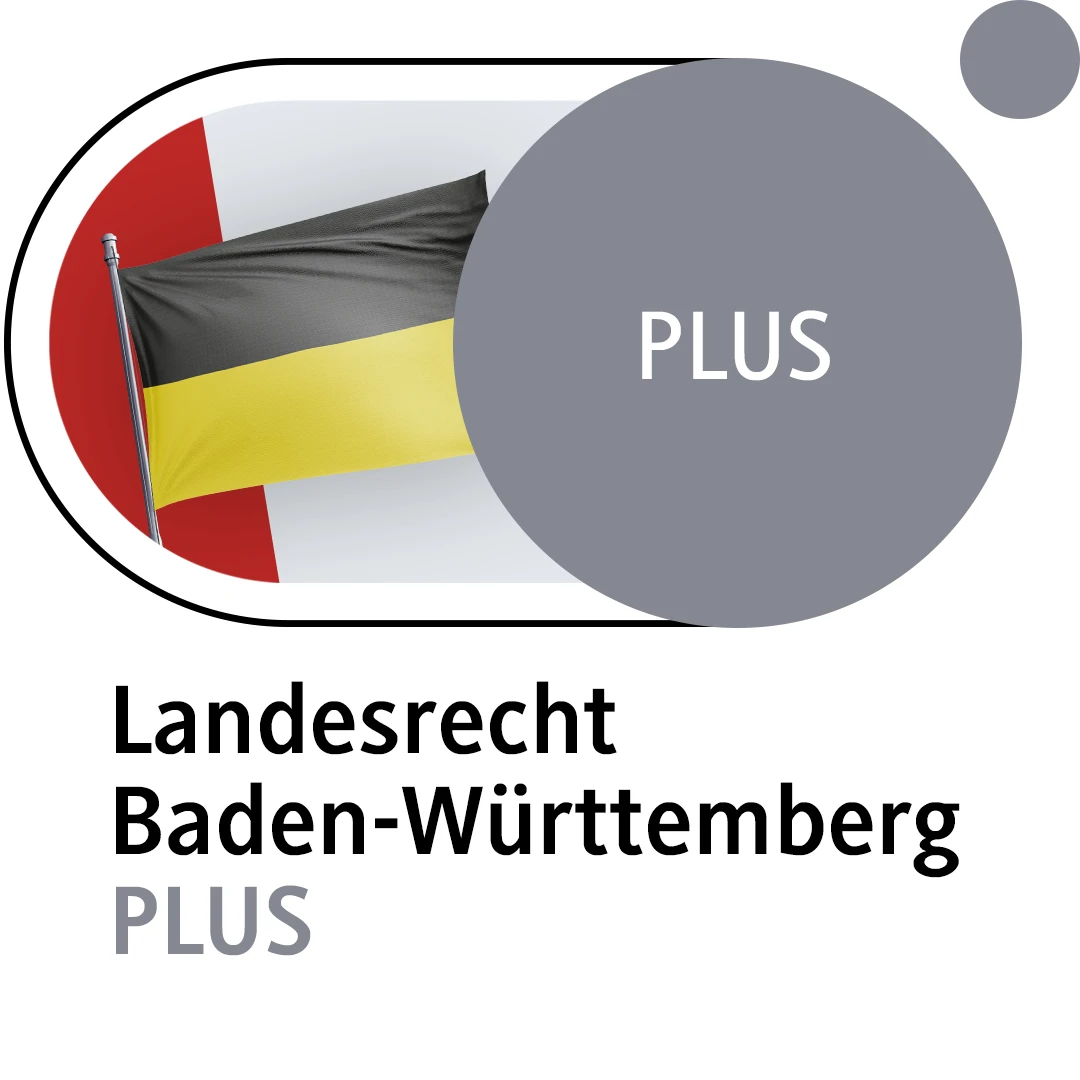 Produktabbildung beck-online. Landesrecht Baden-Württemberg PLUS