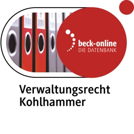 Produktabbildung beck-online. Verwaltungsrecht Kohlhammer