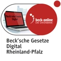 Produktabbildung beck-online. Beck'sche Gesetze Digital Rheinland-Pfalz