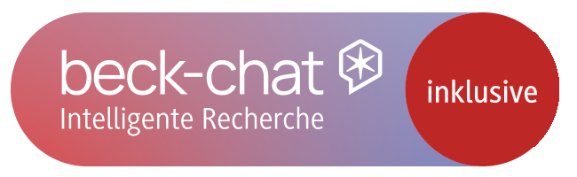 Beck Chat Inklusive