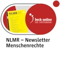 Produktabbildung beck-online. NLMR - Newsletter Menschenrechte