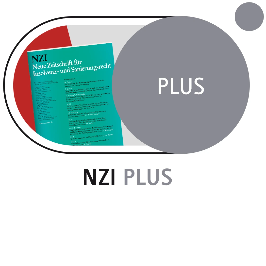 Produktabbildung beck-online. NZI PLUS