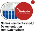 Produktabbildung beck-online. NomosOnline Dokumentation zum Datenschutz