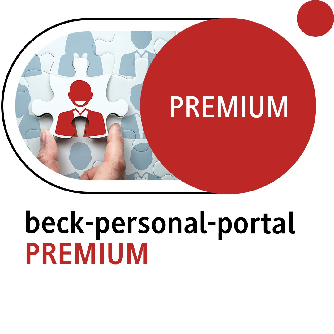 Produktabbildung beck-online. beck-personal-portal PREMIUM