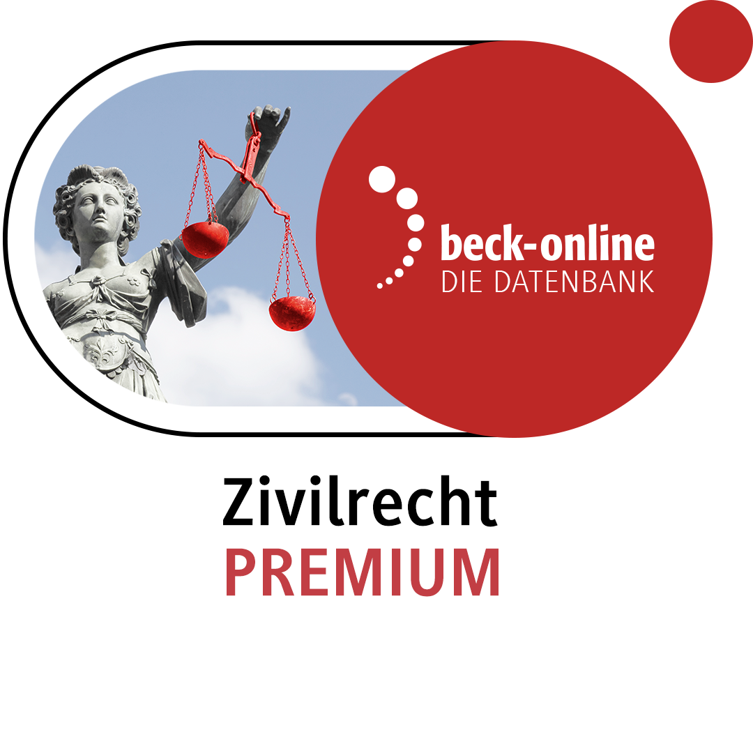 Produktabbildung beck-online. Zivilrecht PREMIUM