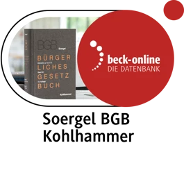 Produktabbildung beck-online. Soergel BGB Kohlhammer