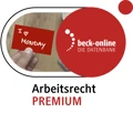 Produktabbildung beck-online. Arbeitsrecht PREMIUM