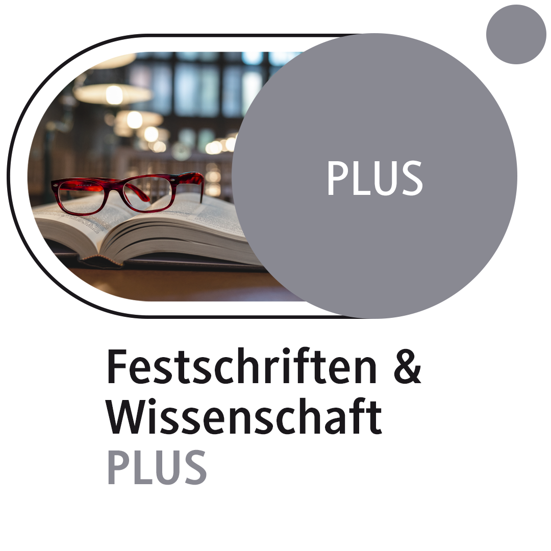 Produktabbildung beck-online. Festschriften & Wissenschaft PLUS