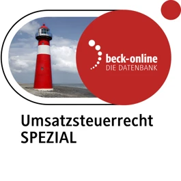 Produktabbildung beck-online. Umsatzsteuerrecht SPEZIAL