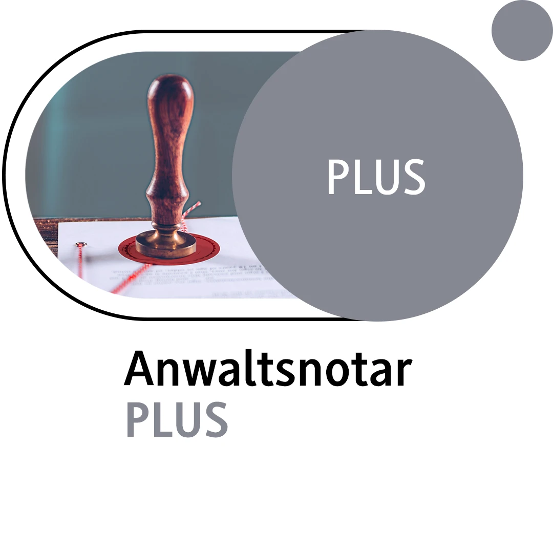 Produktabbildung beck-online. Anwaltsnotar PLUS