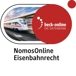 Produktabbildung beck-online. Nomos Kommentarmodul Eisenbahnrecht