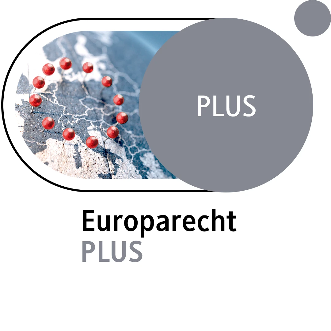 Produktabbildung beck-online. Europarecht PLUS