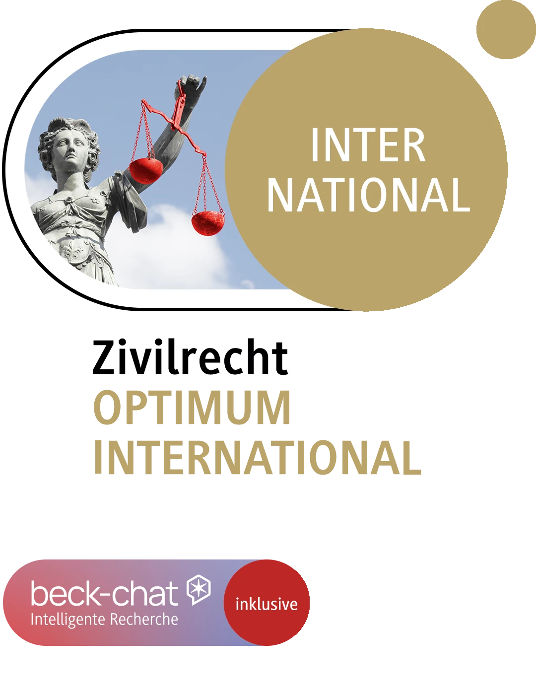 Produktabbildung beck-online. Zivilrecht OPTIMUM International