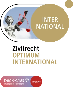 Produktabbildung beck-online. Zivilrecht OPTIMUM International (2021)