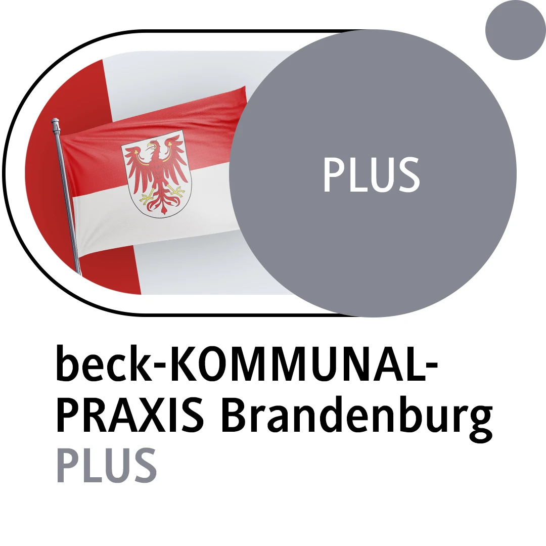 Produktabbildung beck-online. Beck-KOMMUNALPRAXIS Brandenburg PLUS