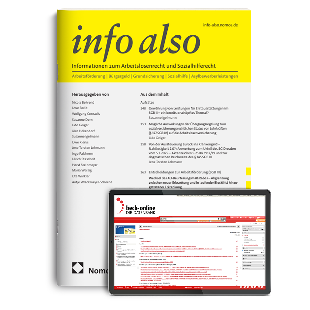 Produktabbildung beck-online. info also Direkt