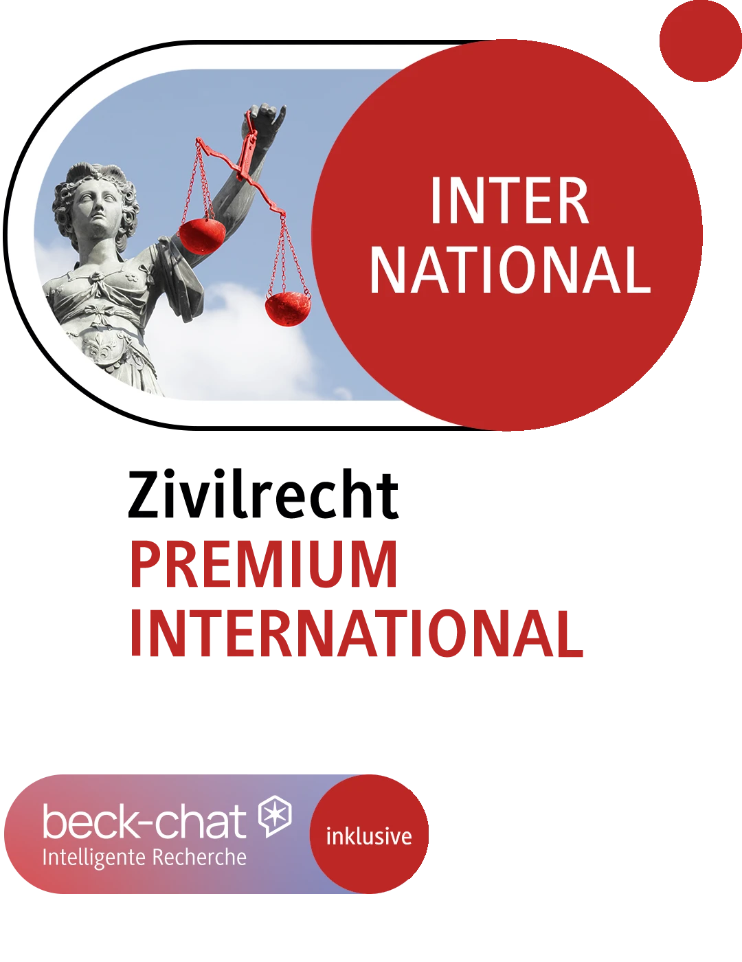 Produktabbildung beck-online. Zivilrecht PREMIUM International