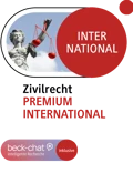 Produktabbildung beck-online. Zivilrecht PREMIUM International