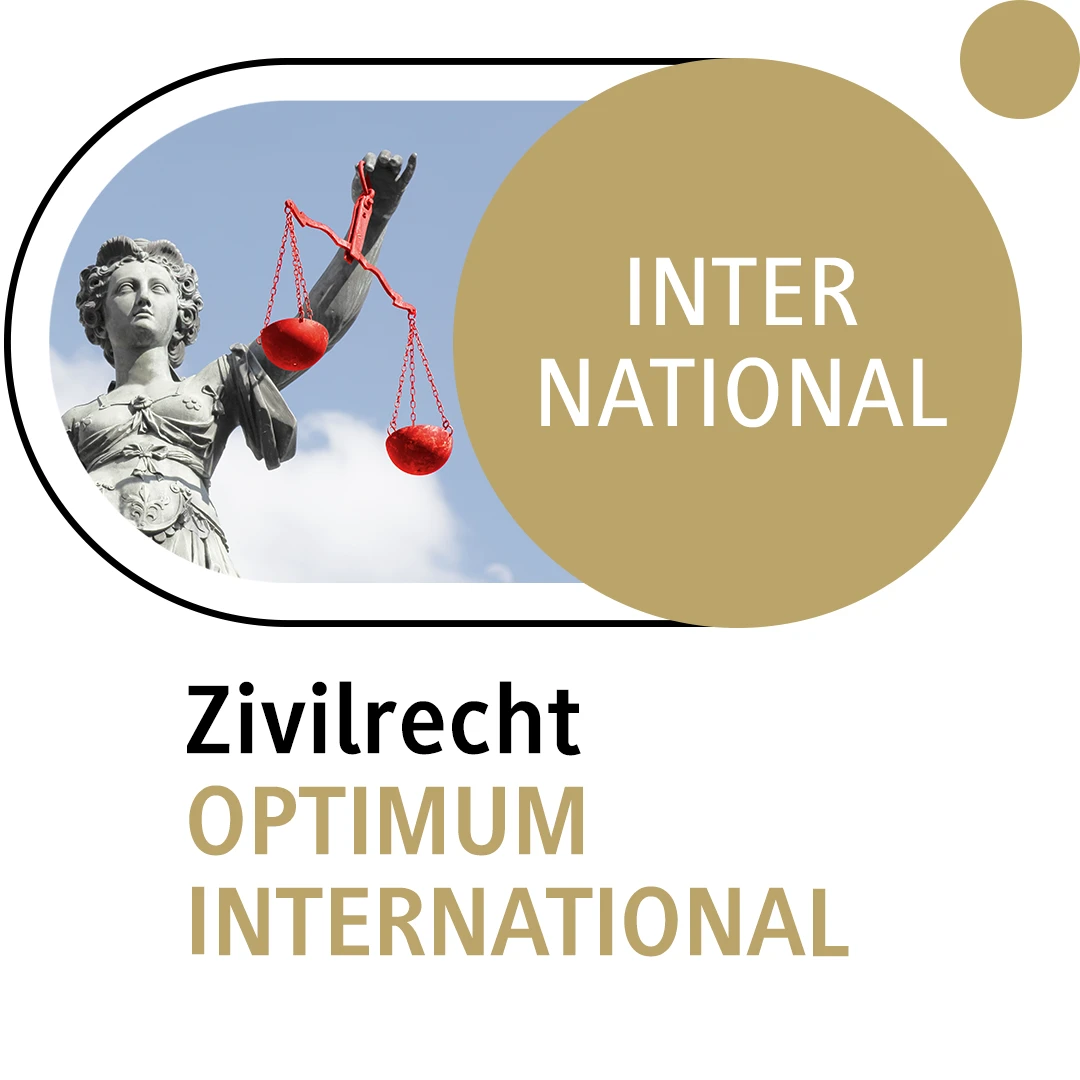 Produktabbildung beck-online. Zivilrecht OPTIMUM International