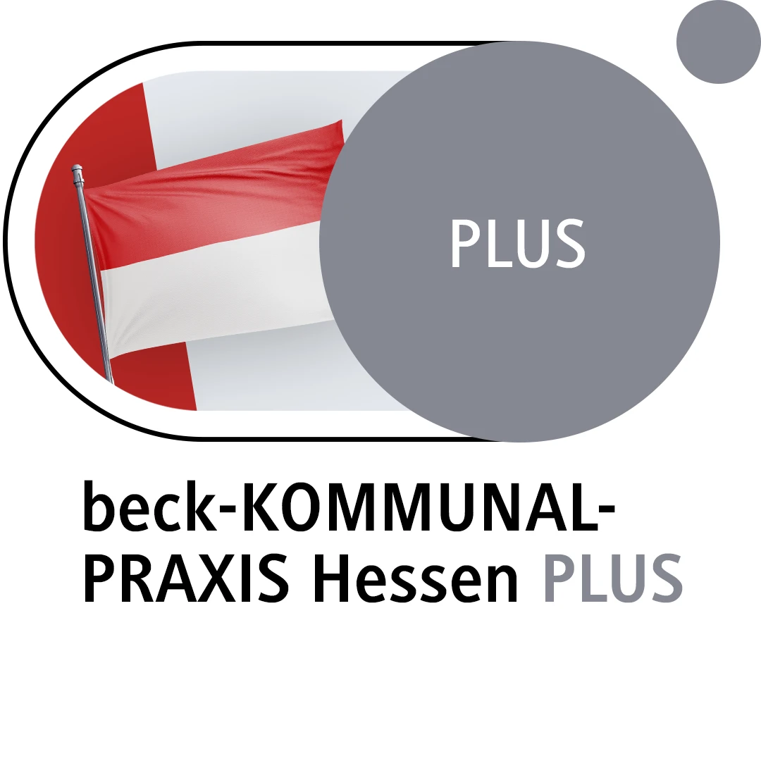 Produktabbildung beck-online. Beck-KOMMUNALPRAXIS Hessen PLUS