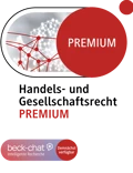 Produktabbildung beck-online. Handels- und Gesellschaftsrecht PREMIUM