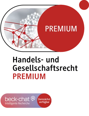 Produktabbildung beck-online. Handels- und Gesellschaftsrecht PREMIUM