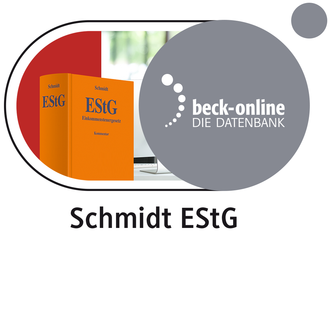 Produktabbildung beck-online. Schmidt EStG